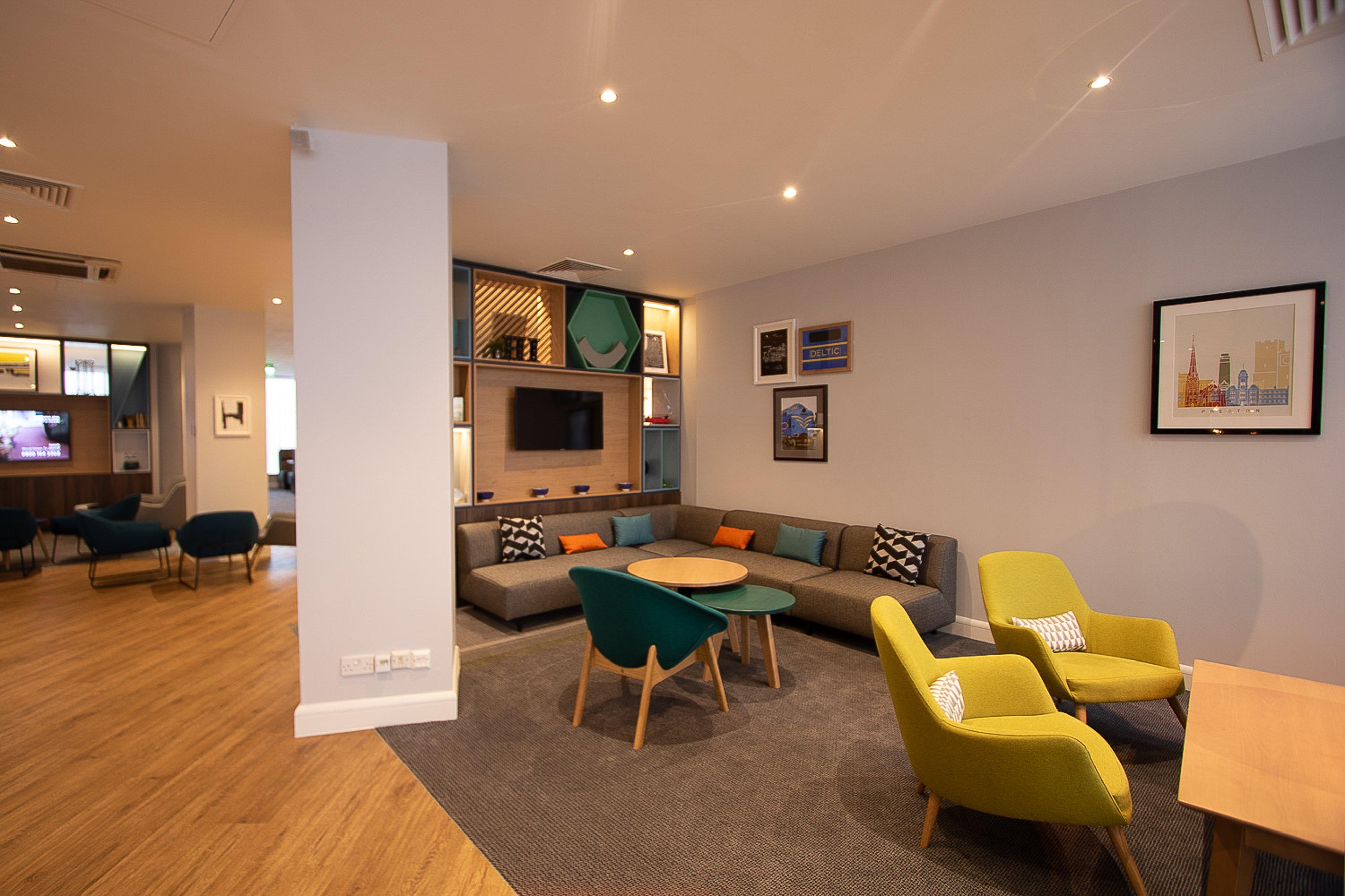 Holiday Inn Preston By Ihg Zewnętrze zdjęcie