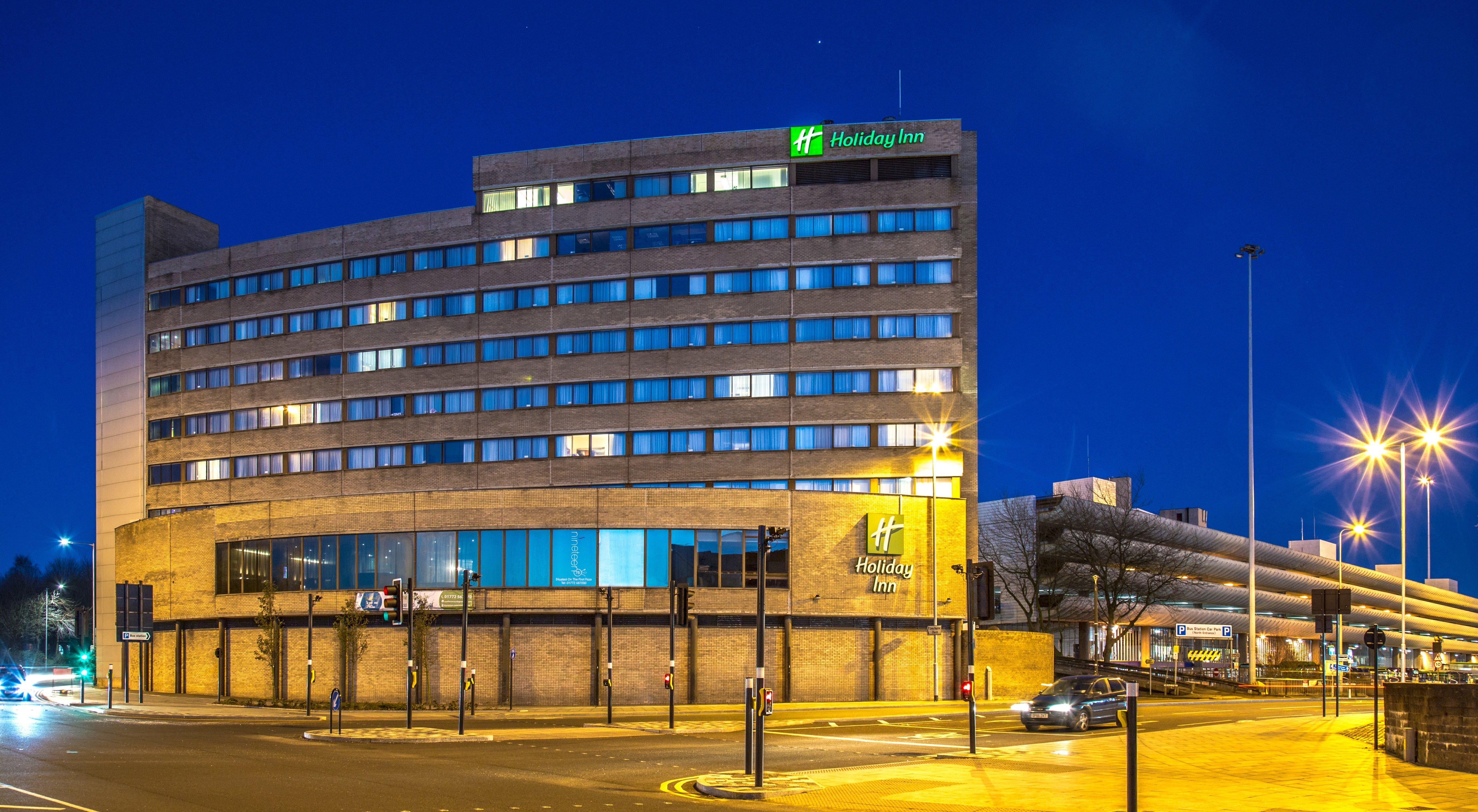 Holiday Inn Preston By Ihg Zewnętrze zdjęcie