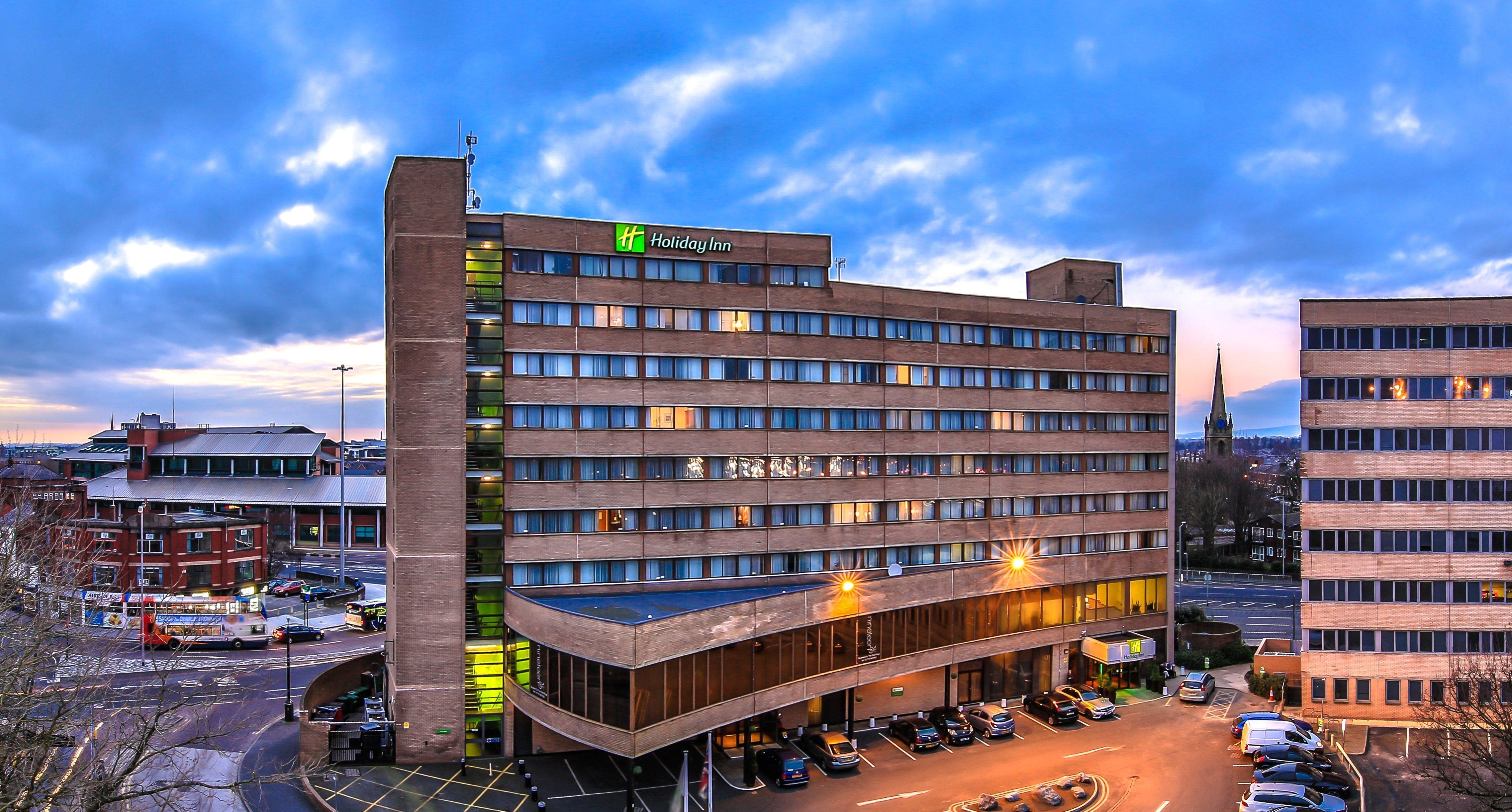 Holiday Inn Preston By Ihg Zewnętrze zdjęcie