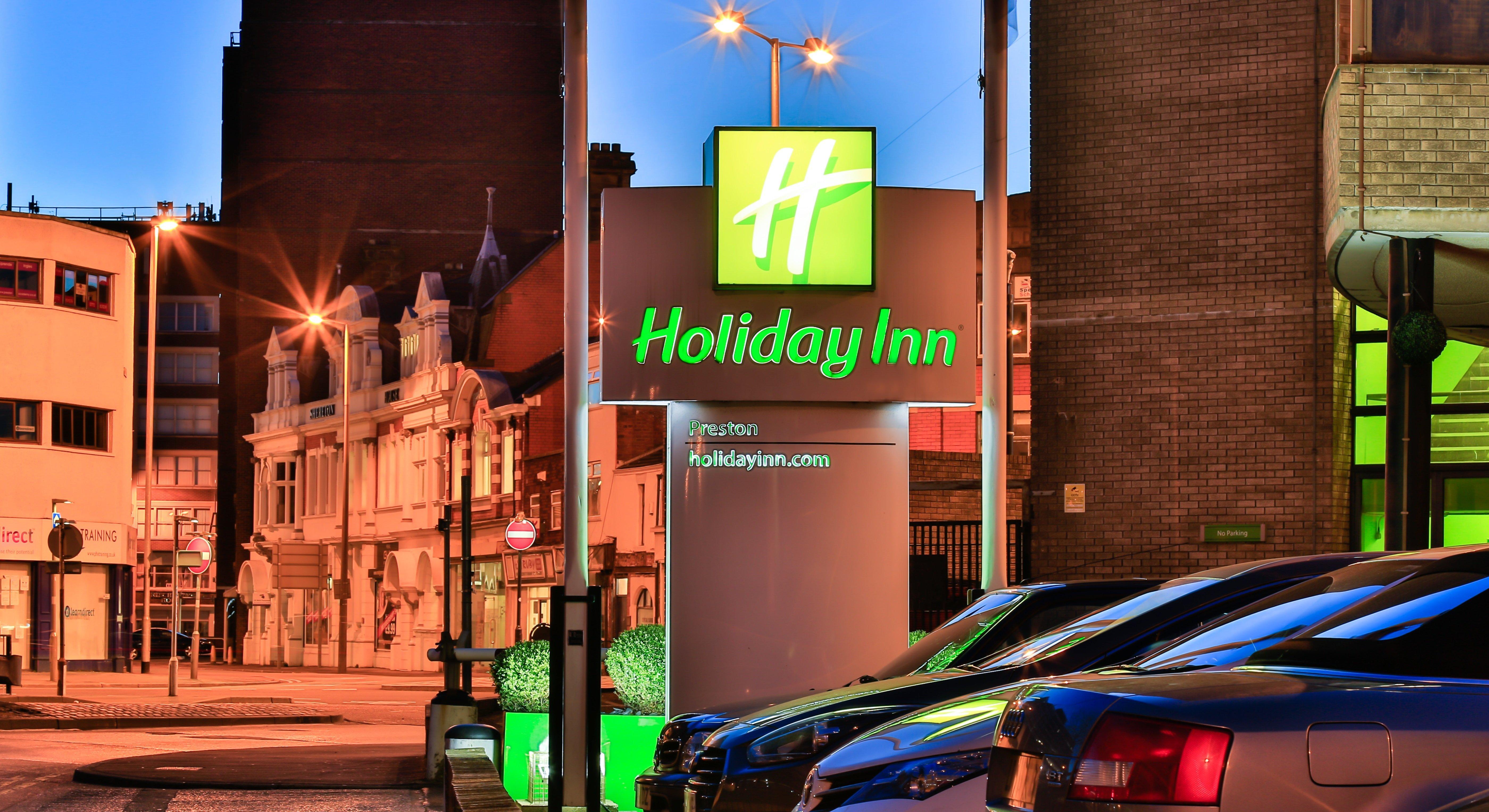 Holiday Inn Preston By Ihg Zewnętrze zdjęcie