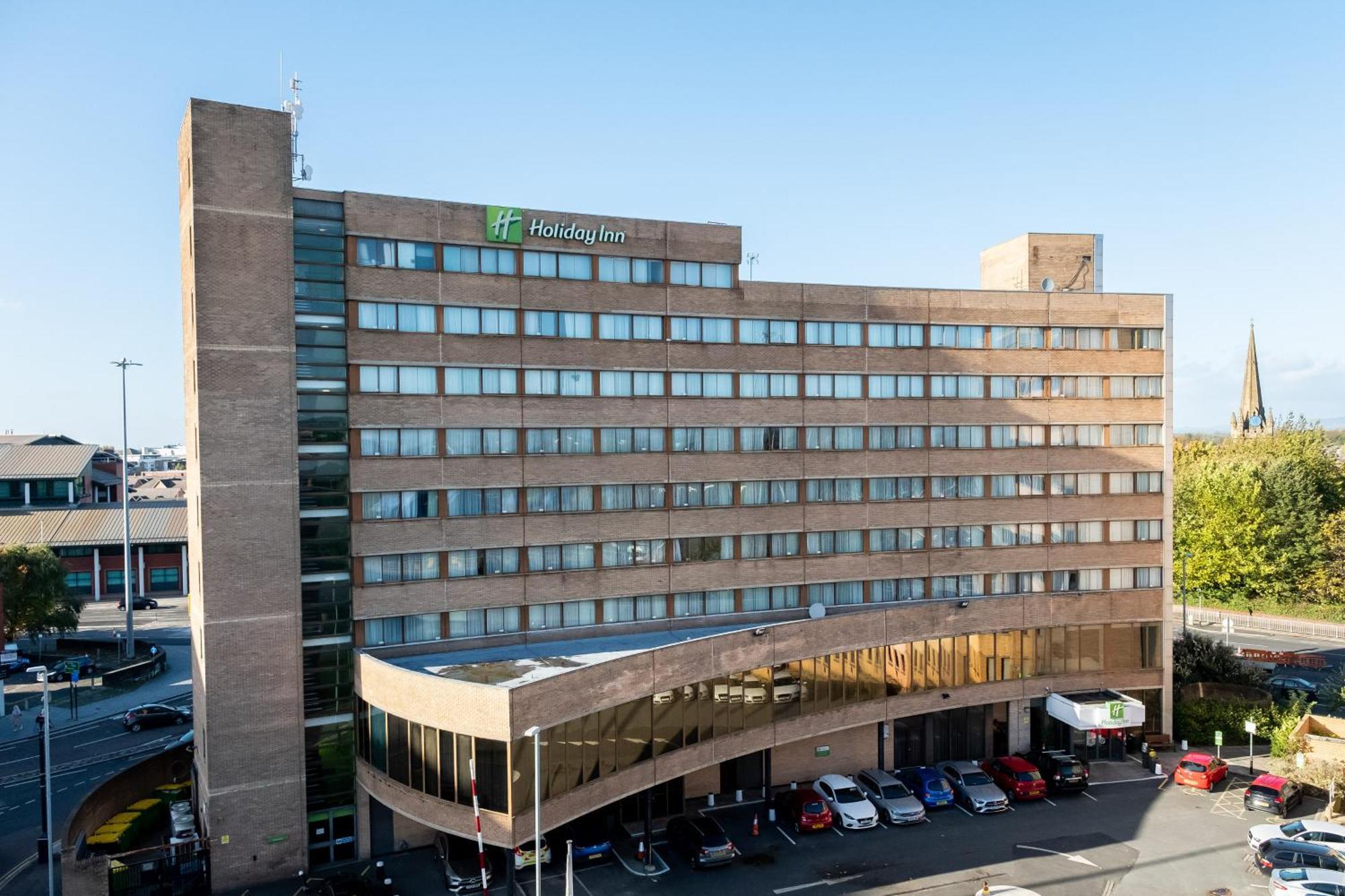 Holiday Inn Preston By Ihg Zewnętrze zdjęcie
